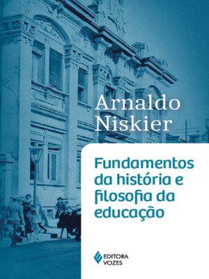 cover image of Fundamentos da história e filosofia da educação
